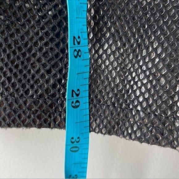 Urban Outfitters Textured Snake Printed Mini Dress - Picture 13 of 14